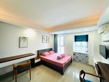 Hình ảnh Lâu lâu mới trống lại Studio gần Bùi Viện Ban Công Thoáng ,Tiện Nghi