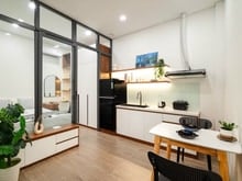 Hình ảnh Cho thuê CHDV 1PN tách bếp ngay Q1