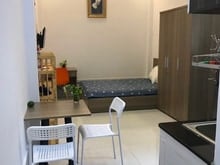 Hình ảnh Cho thuê Studio Quận 10 đầy đủ nội thất tiện nghi cửa sổ thoáng