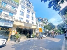 Hình ảnh Tòa nhà mặt phố Thụy Khuê phía view hồ, 365m2 9 tầng có hầm, 191 tỷ