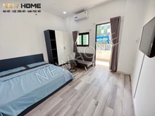 Hình ảnh Cho thuê CHDV Quận 4 gần cầu Kênh Tẻ đầy đủ nội thất ban công thoáng