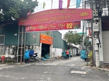 Hình ảnh Bán đất thổ cư phúc lợi long biên 48m2 oto vào đất giá hơn 4 tỷ