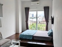 Hình ảnh Trống lại CHDV Quận 4 ban công lớn đầy đủ nội thất gần cầu NVC Q4