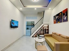 Hình ảnh NHÀ MỚI 4x8 - Hẻm Lớn - gần Nguyễn Sỹ Sách - P15 Tân Bình - nhỉnh 5 tỷ
