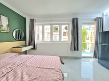 Hình ảnh Siêu phẩm Studio ban công lớn đầy đủ nội thất máy giặt riêng