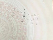 Hình ảnh Cần bán 37m2 đất. Giá 1.85 tỷ phường Lĩnh Nam, Hoàng Mai