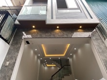 Hình ảnh Bán nhà Thạch Bàn ngay ngã tư Thạch Bàn Cổ Linh 45m2 4 tầng Nhà Mới ở