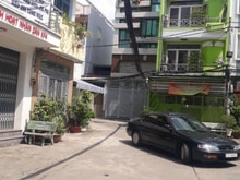 Hình ảnh Nhà hẻm 7m Nguyễn Thị Nhỏ - nhà thờ hầm Tân Phước 4x23m, 91m2 đất.