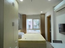 Hình ảnh Khai trương CHDV Gần Cầu Ông Lãnh cửa sổ lớn đầy đủ nội thất tiện nghi