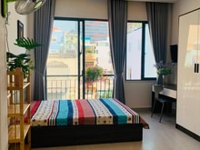 Hình ảnh Cho Thuê phòng bancong, cửa sổ thang máy ở Cô Bắc Cô Giang Q1