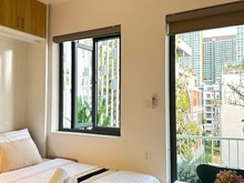 Hình ảnh Cho thuê Studio Quận 1 gần Vincom Đồng Khởi đầy đủ tiện nghi balcony