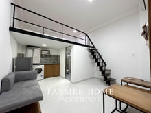 Hình ảnh Căn Hộ Duplex Đầy Đủ Nội Thất Cho Thuê