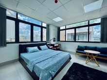 Hình ảnh Cho Thuê Căn Hộ 1PN Full Nội Thất Cửa Sổ Lớn , View Đẹp , Tân Bình