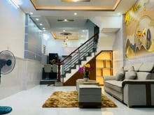 Hình ảnh Siêu phẩm Tân Bình, nằm ngay trên đường Phan Huy Ích, chỉ 2ty850 TL