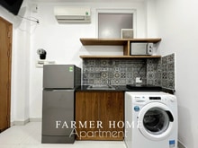 Hình ảnh Căn Hộ 01 Trệt - 01 Lầu Full Nội Thất Cho Thuê Giờ Tự Do