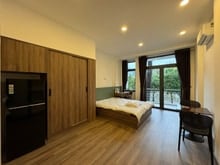 Hình ảnh phòng 1n1k rộng rãi, thoáng mát, giá ưu đãi tại Hoàng Sa Q1