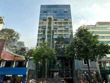 Hình ảnh Building Mặt tiền Mạc Đĩnh Chi Q1 - 12x15m - 1 Hầm 7 lầu TM PCCC !!