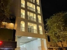 Hình ảnh Building Mặt Tiền Thi Sách Quận 1 - 8x18m - 1 Hầm 7 lầu ST , TM PCCC !