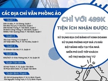 Hình ảnh Dịch vụ cho thuê văn phòng Ảo, ĐKKD giá cả cực kì phải chăng chỉ 499k