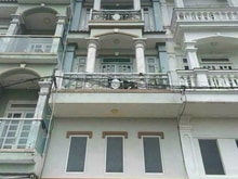Hình ảnh Nhà 5 Tầng đường Lâm thị Hố, gần UBP.tân Chánh Hiệp Quận12 .
