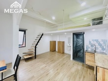 Hình ảnh Cho Thuê Căn Hộ Có Gác rộng 35m2 - Toà Nhà Lớn Cách Quận 10 7 Phút