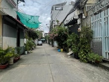Hình ảnh bán gấp Nhà HXT thông tránh Bùi Đình Tuý P.24 BT 136m2, 3PN, 8 tỷ9