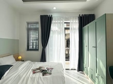 Hình ảnh Siêu phẩm Studio Quận 10 gần SVĐ Phú Thọ đầy đủ nội thất máy giặt riên