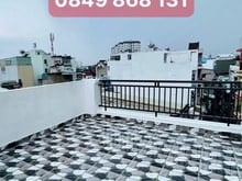 Hình ảnh Nhỉnh 4 tỷ đã có ngay nhà đẹp 4 tầng, chỉ cần xách vali vào ở.