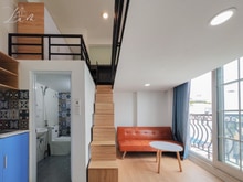 Hình ảnh Cho thuê CHDV Duplex Quận 8 đầy đủ nội thất cửa sổ lớn thoáng mát
