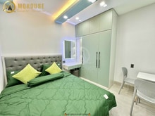 Hình ảnh Trống lại CHDV 1PN Quận 1 đầy đủ nội thất máy giặt riêng cửa sổ thoáng