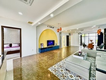 Hình ảnh Khai trương siêu phẩm Penthouse Tân Bình gần sân bay, bancol siêu to