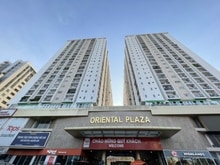 Hình ảnh Cho thuê Oriental Plaza 105m2,3PN,2WC, Nội thất đầy đủ, ở liền