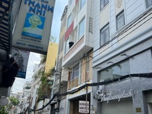 Hình ảnh Tòa CHDV đg Nguyễn Trãi, Q1. Hầm 7 tầng. DT: 6x17,5. DTCN: 110m. 36 tỷ