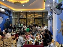 Hình ảnh Chính chủ cần sang nhượng nhà hàng mặt phố Trần Đăng Ninh
