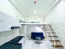 Hình ảnh Phòng duplex giá rẻ full nội thất máy giặt riêng giáp Âu Cơ, Tân Phú