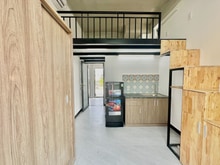 Hình ảnh Duplex có ban công, sân thương view đẹp_nội thất cơ bản_ở Võ Duy Ninh