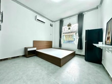 Hình ảnh CĂN HỘ cho thuê 1 phòng ngủ - tách bếp full nội thất Quận trung tâm