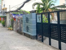 Hình ảnh NHÀ CẤP 4-10.5X21M- Mặt Tiền Hẻm ÔTô HUỲNH TẤN PHÁT. F. BÌNH THUẬN Q7