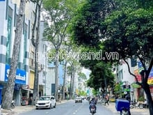 Hình ảnh Cho thuê tòa nhà mặt tiền Cao Thắng, 1 hầm + 7 tầng, nhà mới 100%