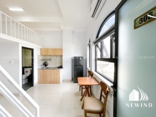 Hình ảnh DUPLEX cửa sổ thoáng, Full nội thất, Máy giặt , Gần LotteMart, Quận 7