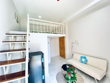 Hình ảnh Phòng mới xây có gác Full nội thất Ngay Đầm Sen, Tân Phú