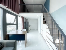 Hình ảnh DUPLEX Penhouse Full nội thất, tầng 22, view Q1, Lâm Văn Bền, Quận 7