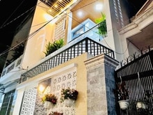 Hình ảnh Cô 5 về quê sống bán nhà HXH Trần Tuấn Khải, P5, Quận 5, 68m2, 2tỷ650