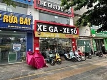 Hình ảnh Cho thuê nhà mới đẹp Hồ Tùng Mậu - Cầu Giấy 90m2 x3 tầng giá chỉ 35 tr