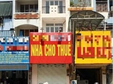 Hình ảnh 4 tầng, 4PN, 4WC. Mặt tiền Thành Thái, P12, Q10. Giá 30 triệu