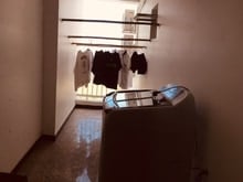 Hình ảnh cho thuê phòng 18m2 giá 3tr/th, có điều hòa, giường nệm, tủ quần áo...