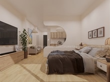 Hình ảnh Nhà mới khai trương_studio_nội thất hiện đại_ở Đinh Bộ Lĩnh_Bình Thạnh