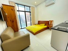 Hình ảnh CĂN HỘ cho thuê 1 phòng ngủ - tách bếp full nội thất Quận trung tâm