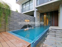 Hình ảnh Bán villa Thảo Điền, Giá tốt, DT 200m đất, 4 tầng, hồ bơi + sân vườn