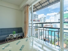 Hình ảnh Cho thuê Penthouse có ban công siêu mát Q1
